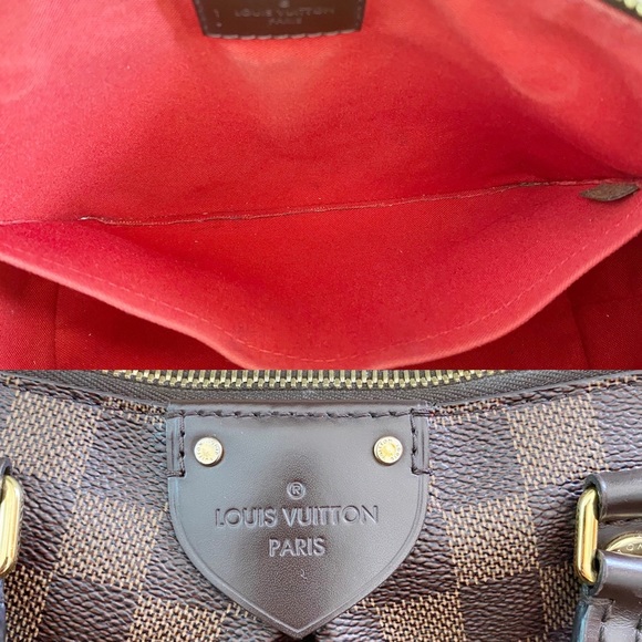 ✨NEW WITH TAGS✨ Siena PM Damier Ebene Authentic - Picture 6 of 10